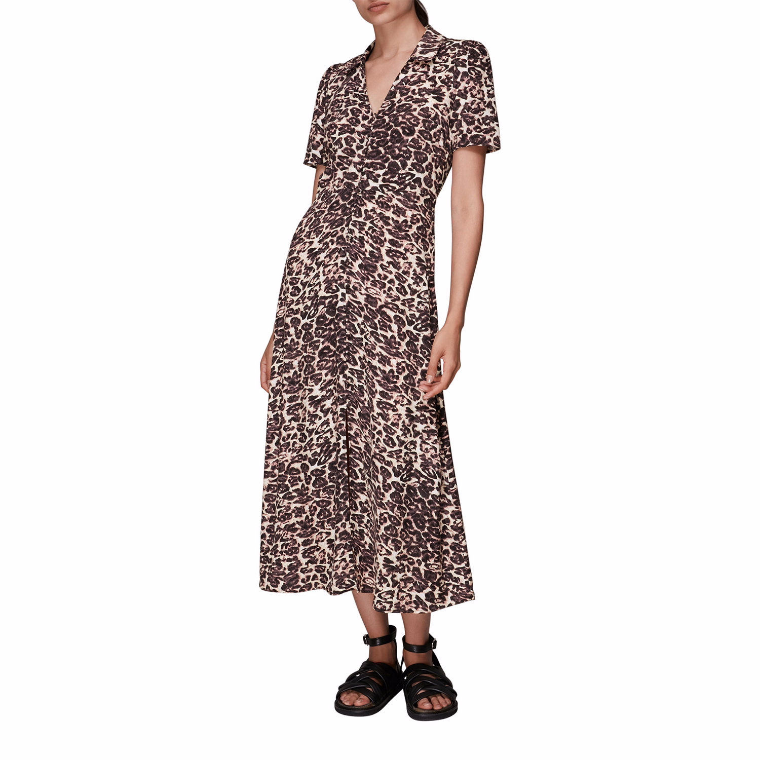Rowan Clouded Leopard Dress