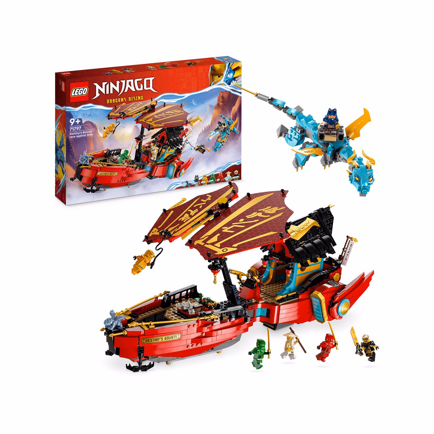 Destiny’s Bounty - Race Against Time