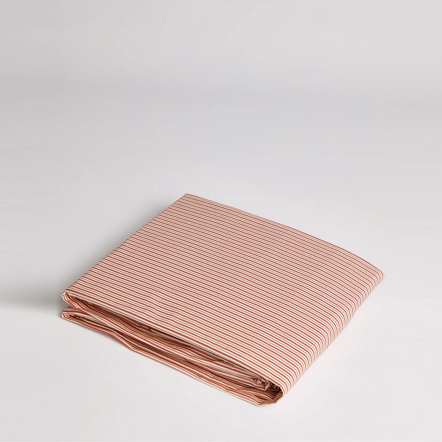 300 Thread Count French Stripe Fitted Sheet