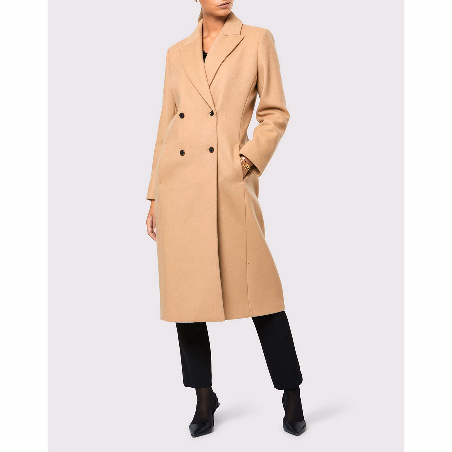 Beryl Sand Coat