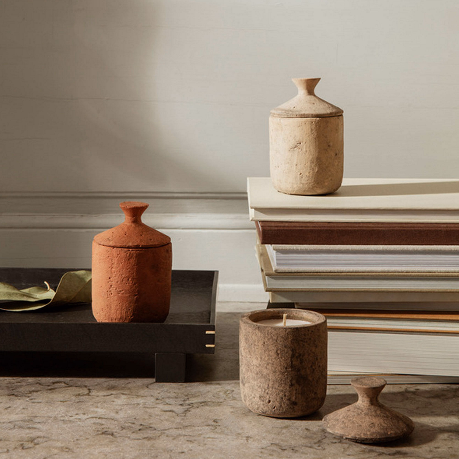 Ura Scented Candle Red Sienna