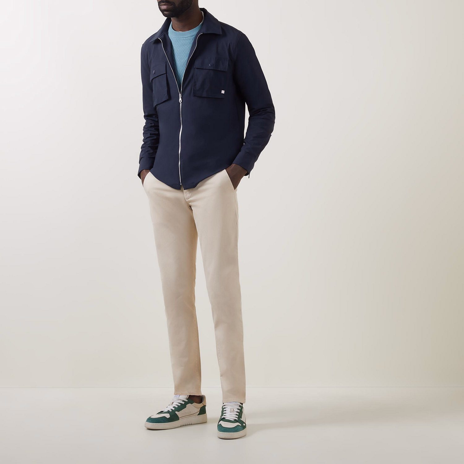 Linden Zip-Through Overshirt