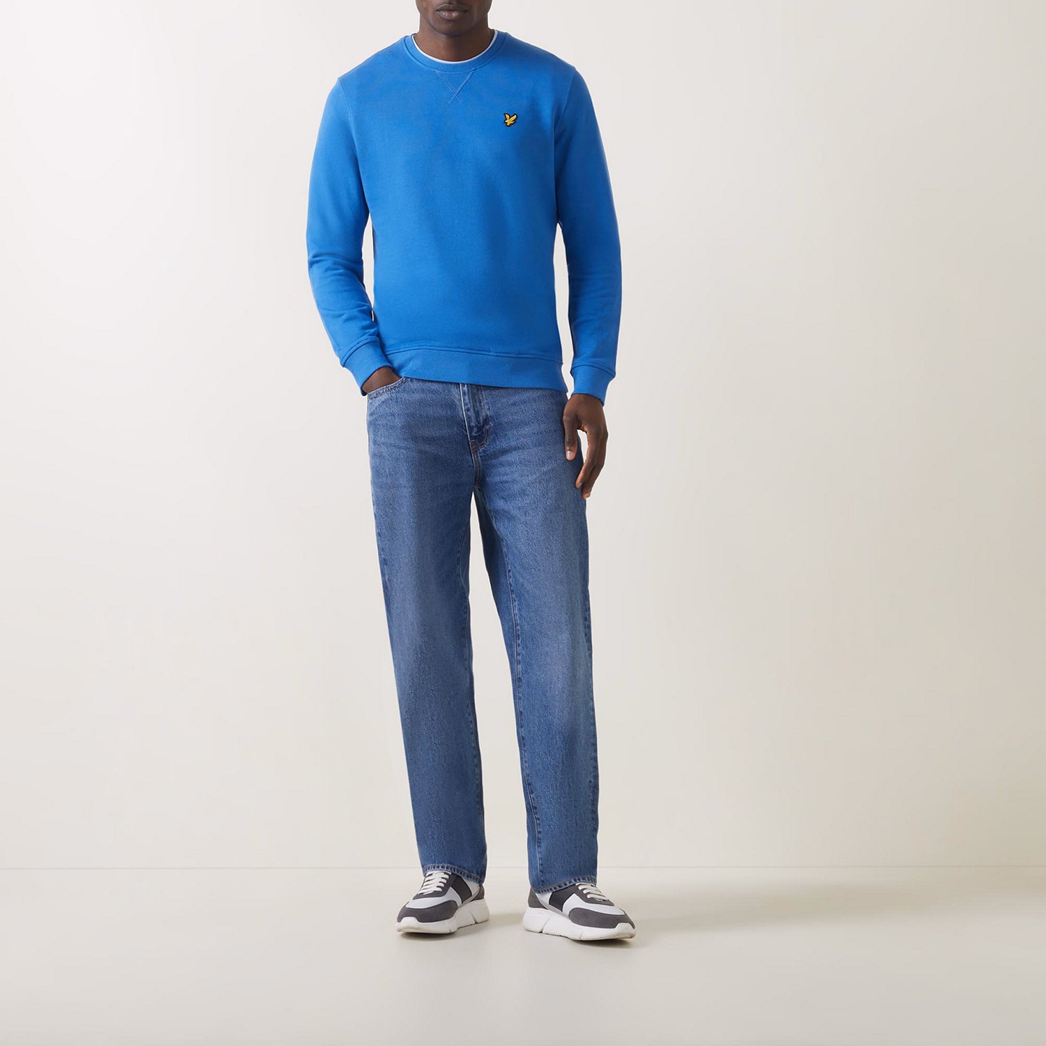 Classic Crew Neck Sweatshirt