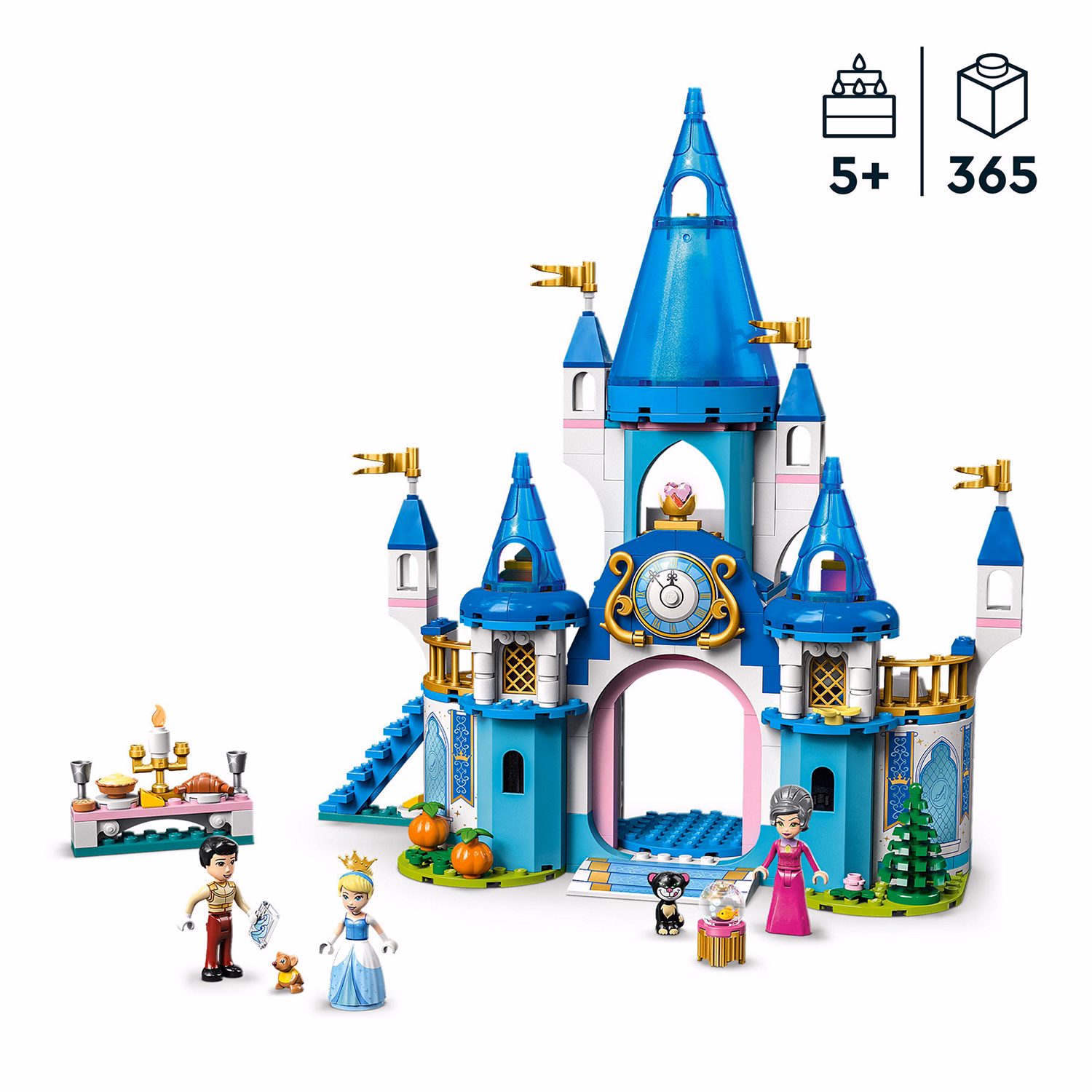 Cinderella and Prince Charming's Castle