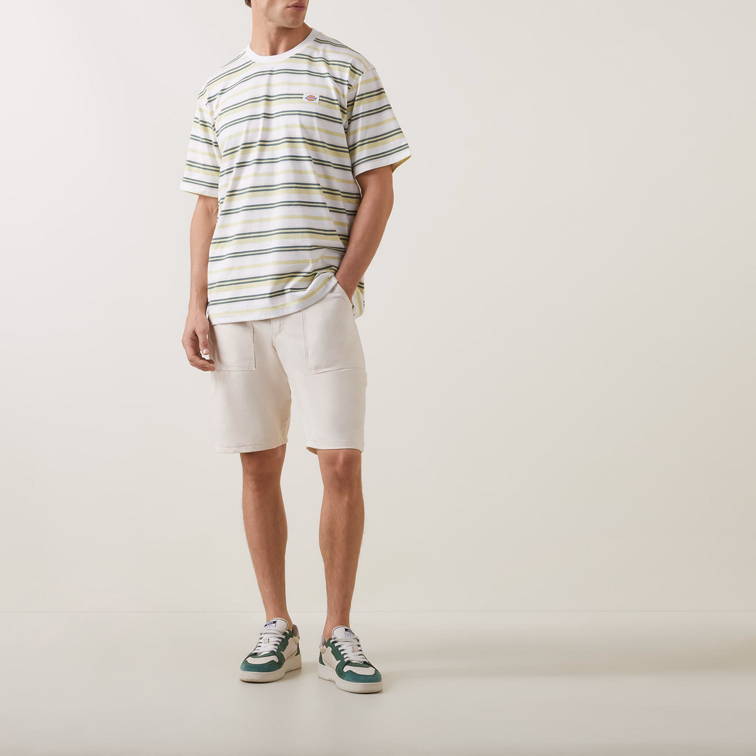 Glade Striped Logo T-Shirt