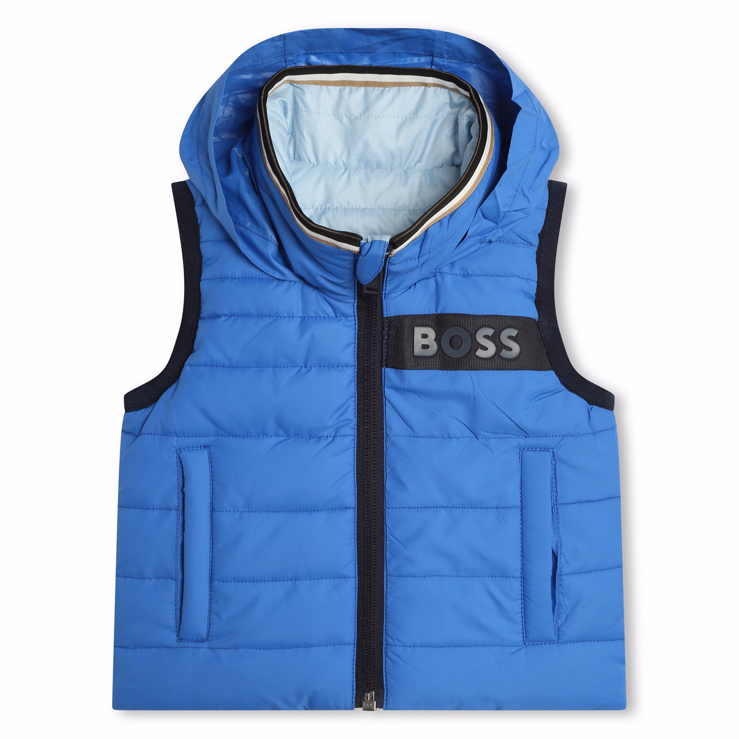 Reversible Padded Gilet