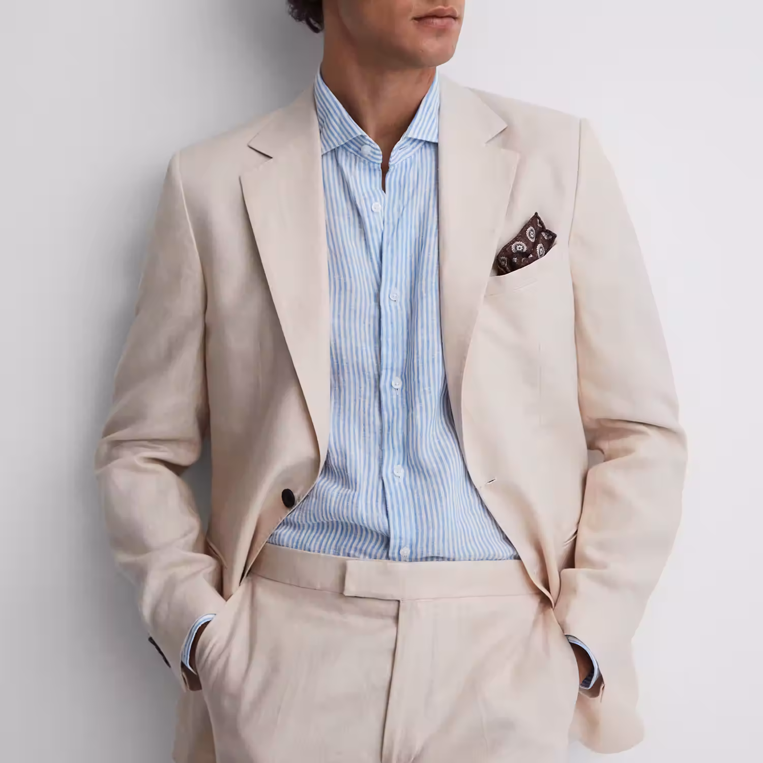 Kin Linen Suit Jacket