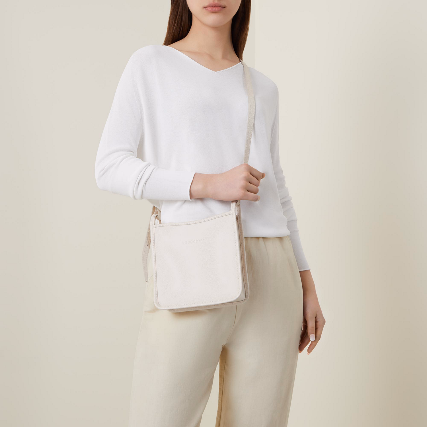Le Foulonne Small Flap Crossbody Bag