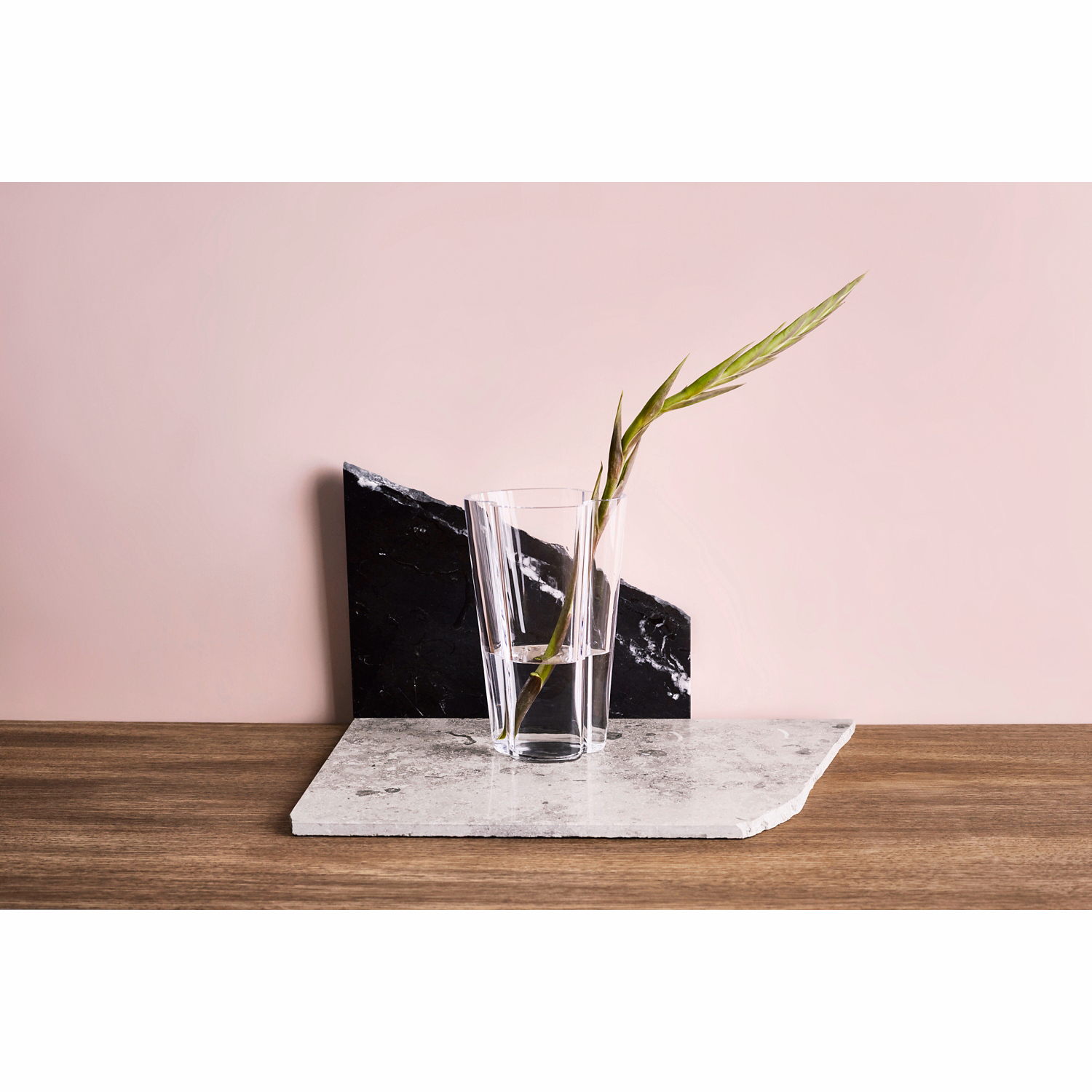 Aalto Vase 220mm clear