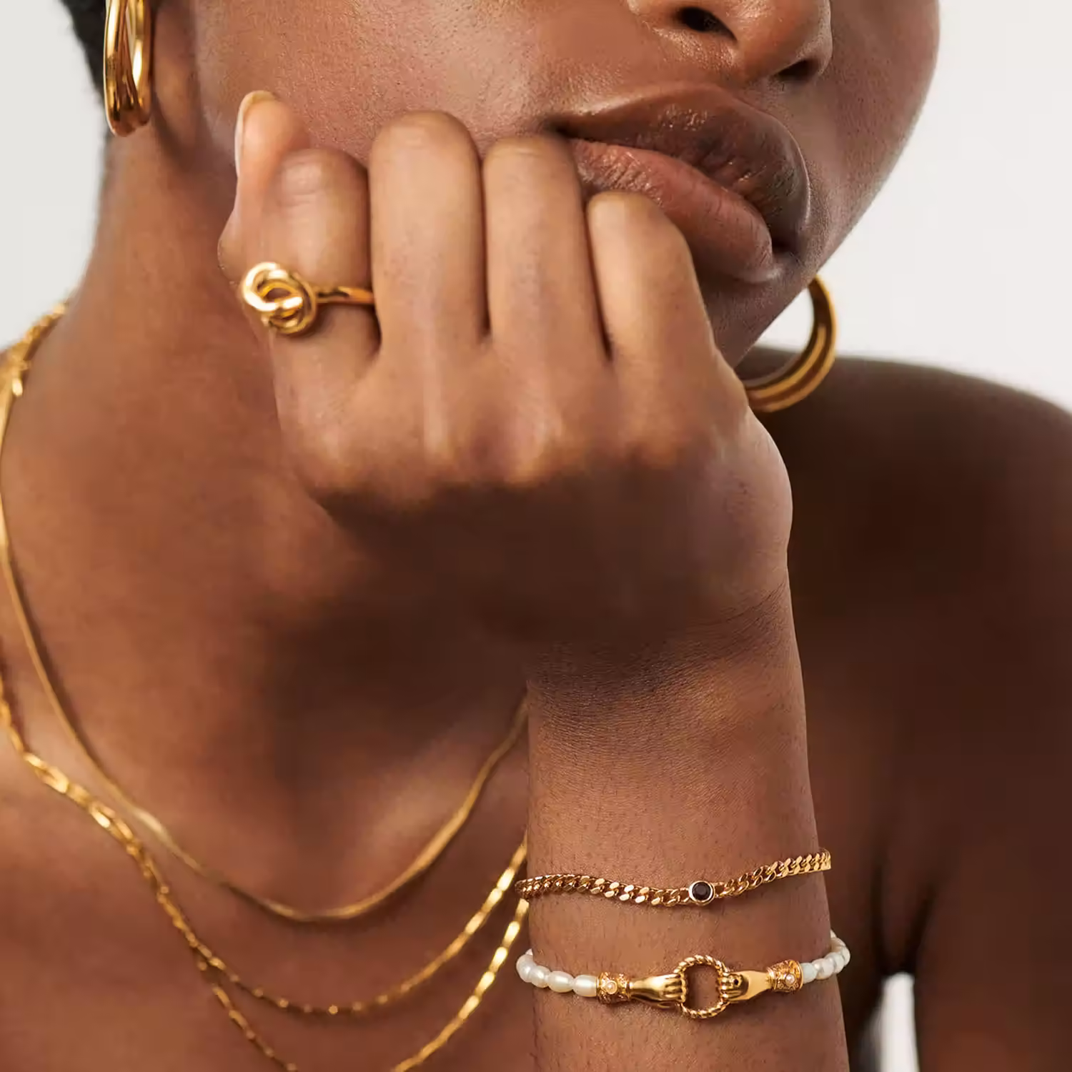 February Birthstone Bracelet