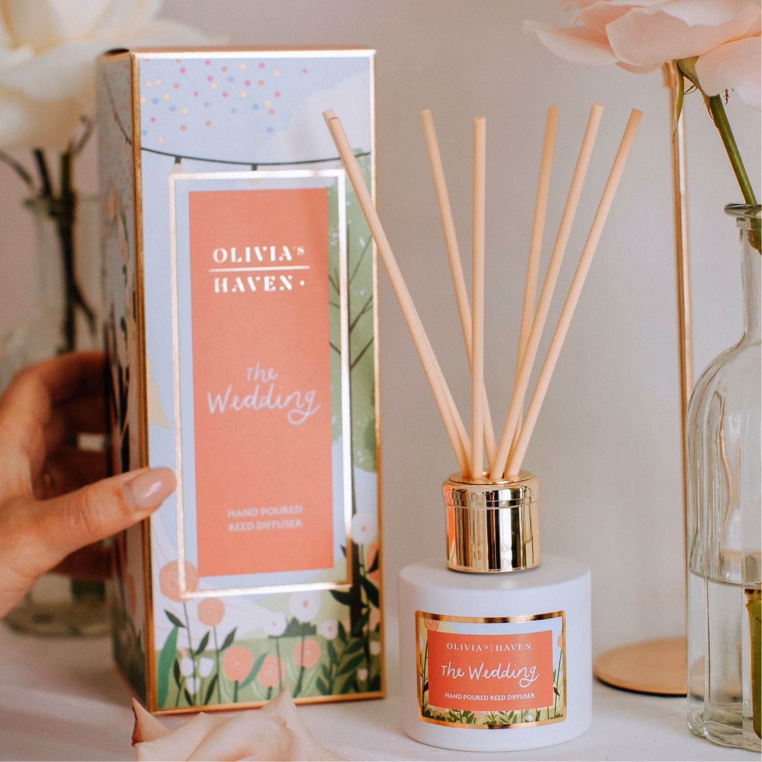 The Wedding - Reed Diffuser