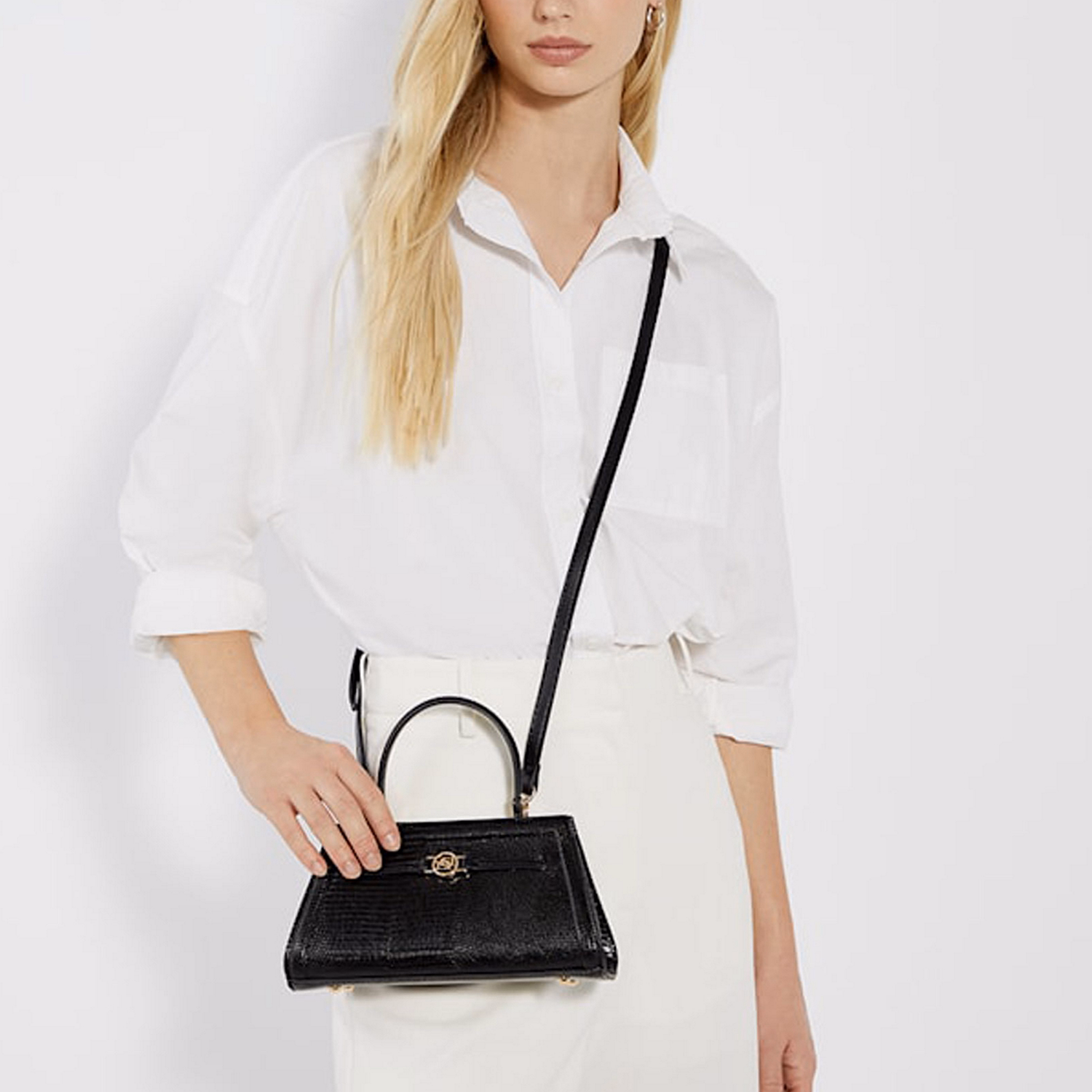 Dante Top Handle Shoulder Bag