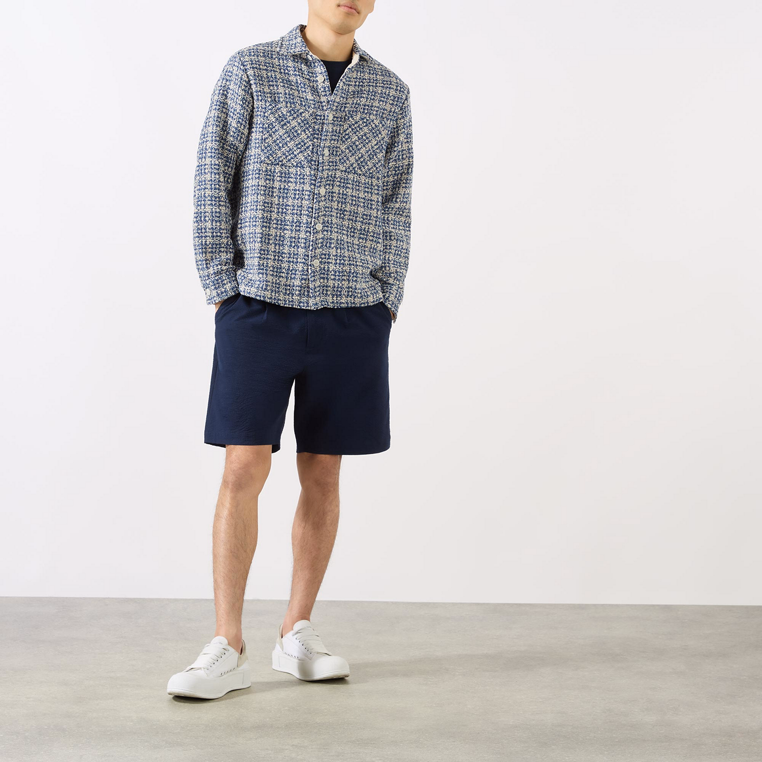 Whiting Check Overshirt