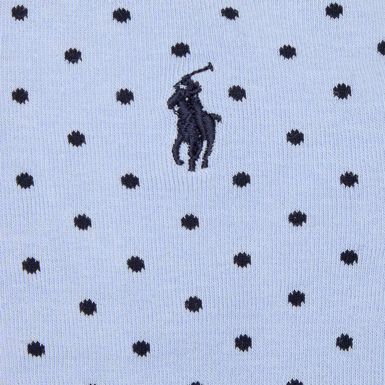 Three-Pack Logo Dotted Socks