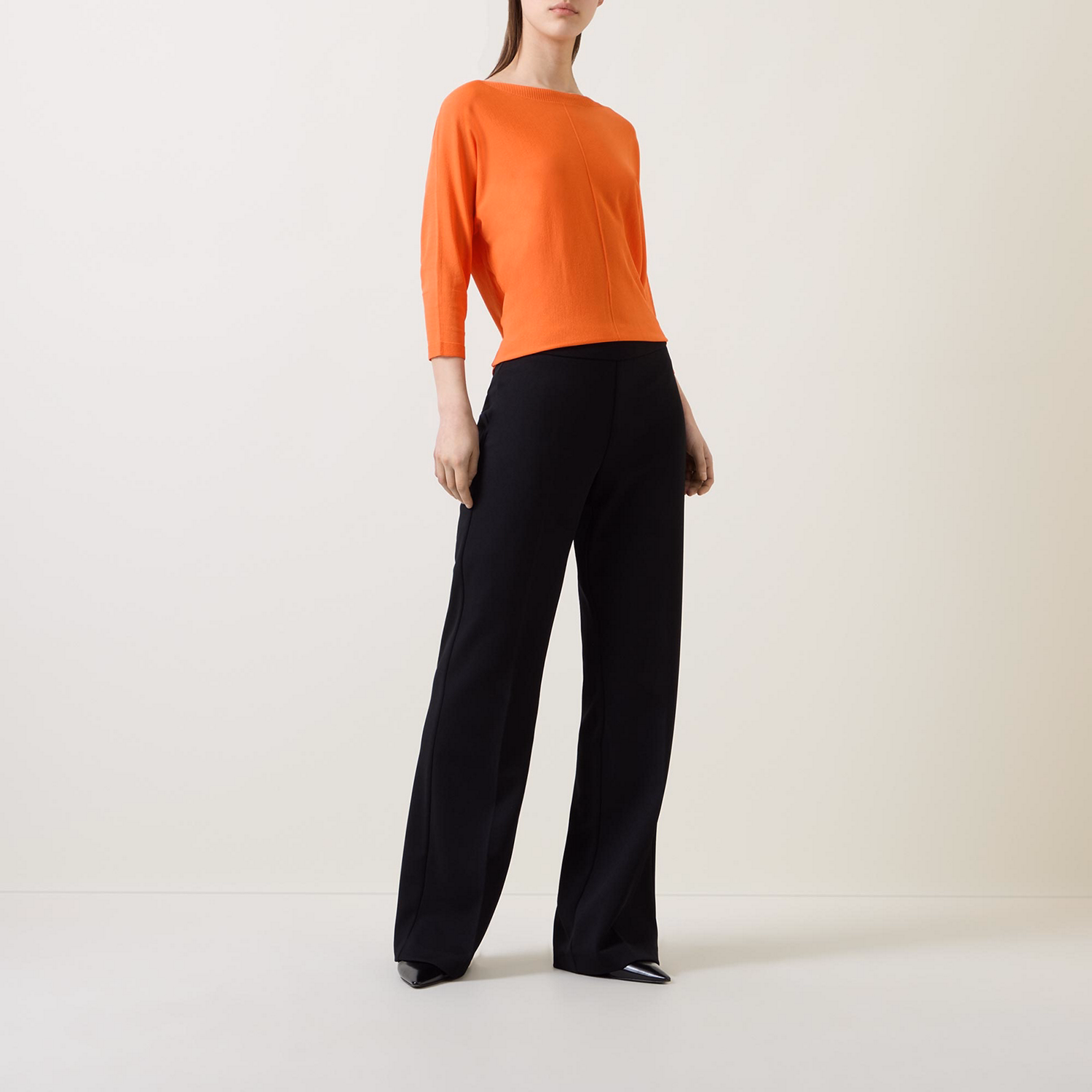 Essential Straight-Leg Trousers