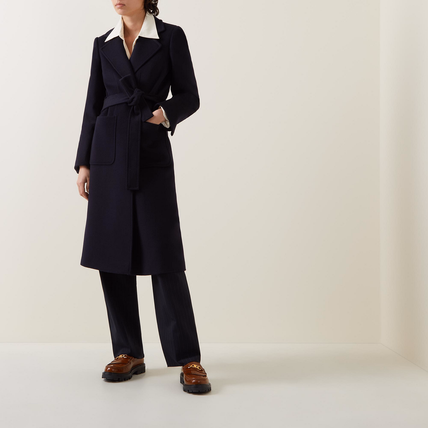 Runaway Classic Wrap Coat