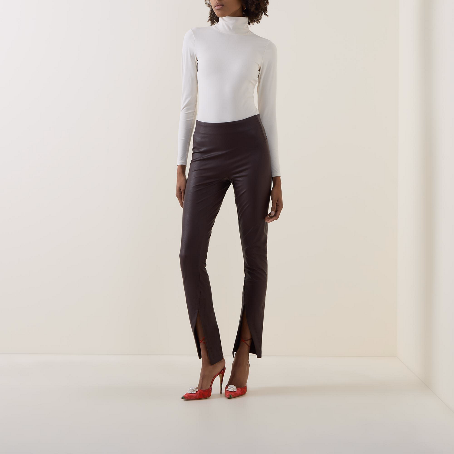 Suit Yourself Turtleneck Bodysuit