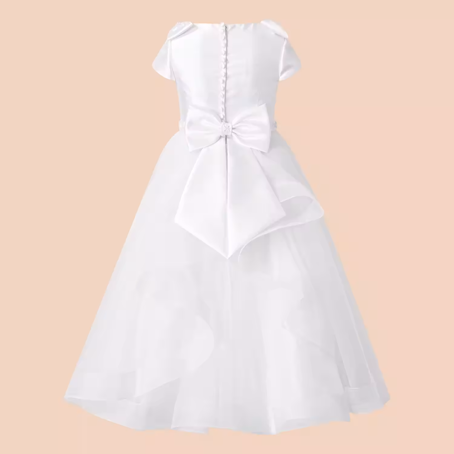 Bow Communion Dress