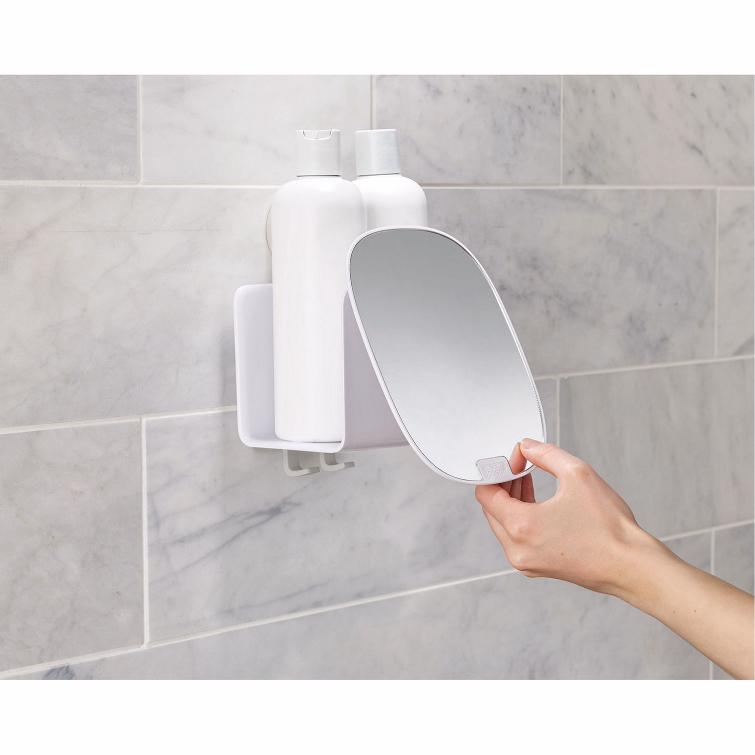 EasyStore Compact Shower Shelf