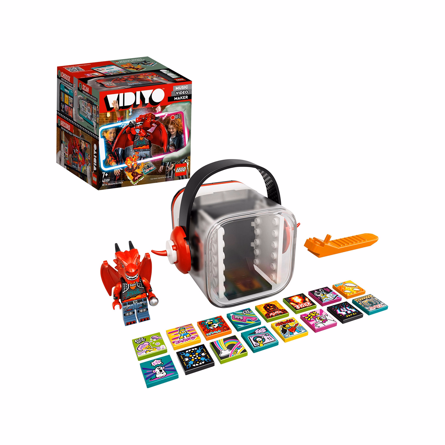 Metal Dragon BeatBox