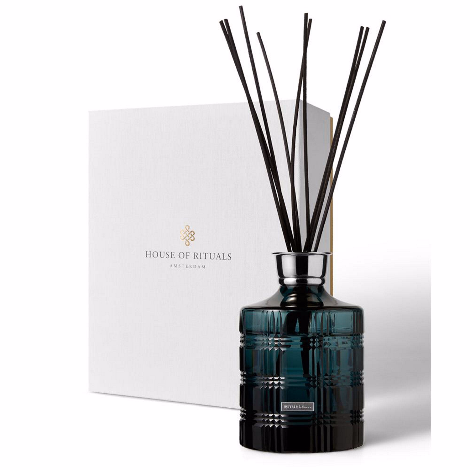 Round Bottle - Petrol