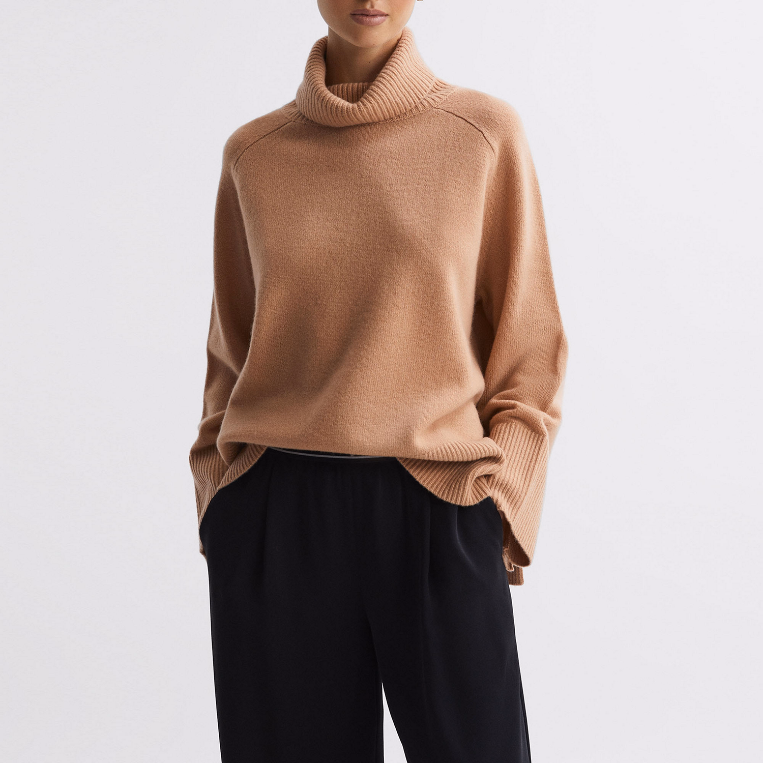 Edina Roll Neck Sweater
