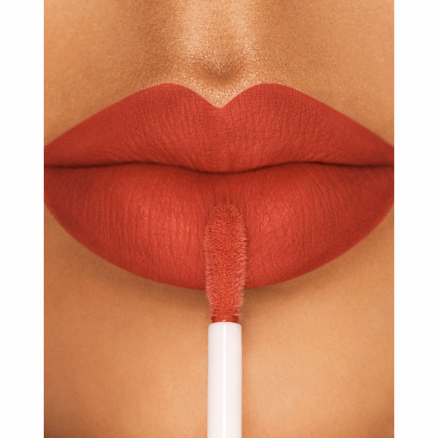 Devotion Liquid Lipstick in Mousse - Red