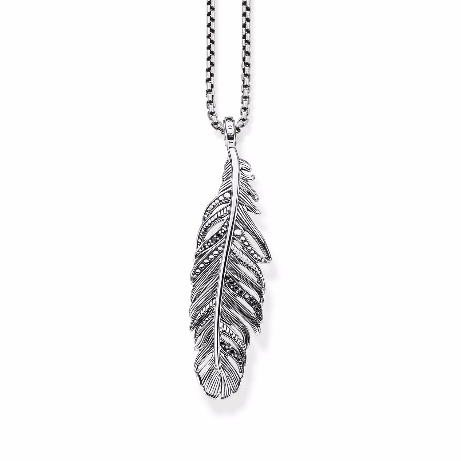 Feather Pendant Charm