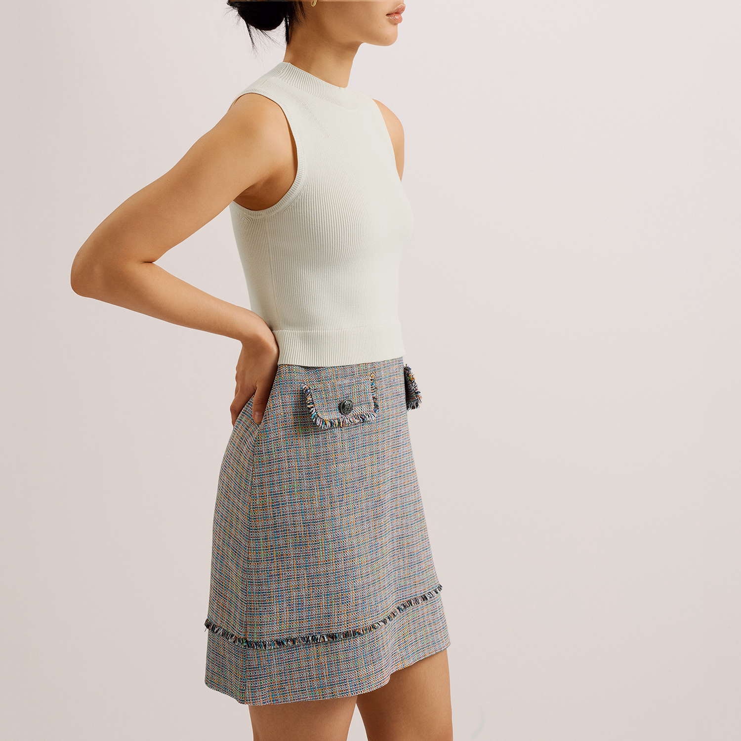 Mayumid Hybrid Mini Dress