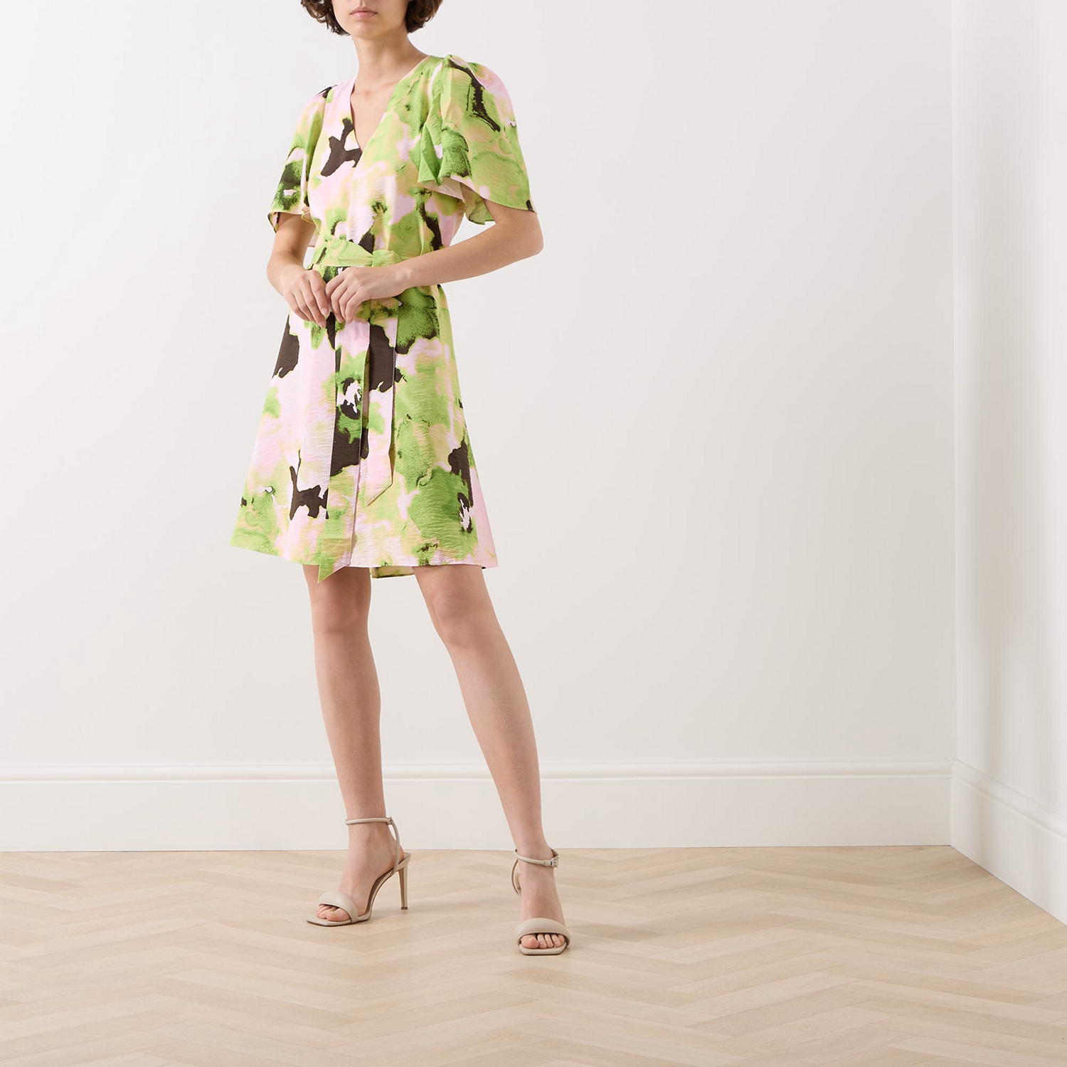 Helinda Floral Dress