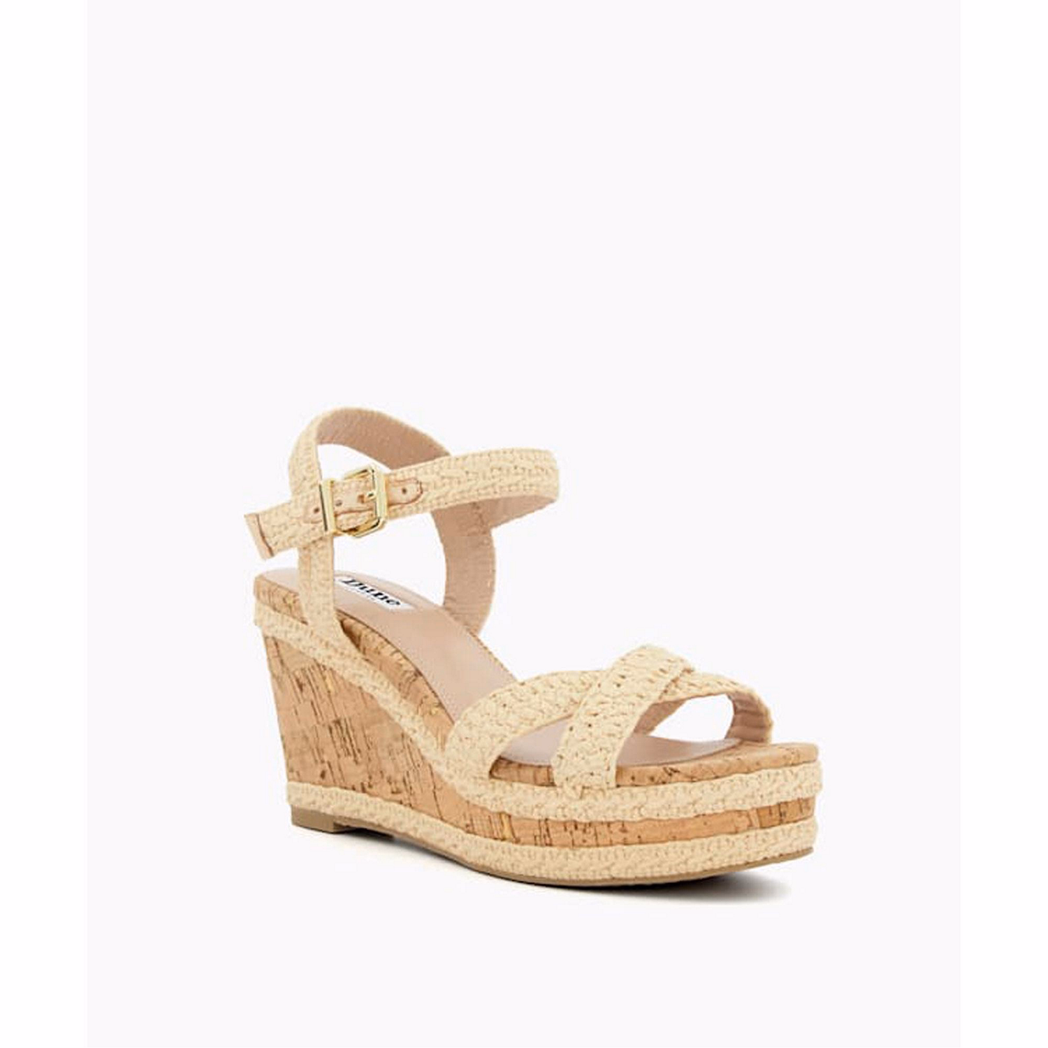 Kelisa Cross-Strap Wedges