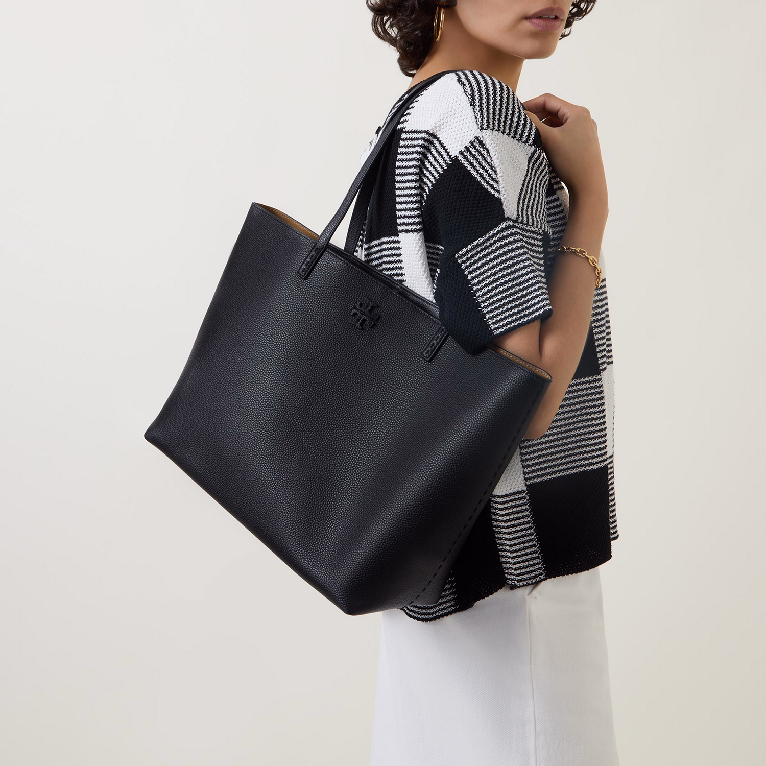 McGraw Leather Tote Bag