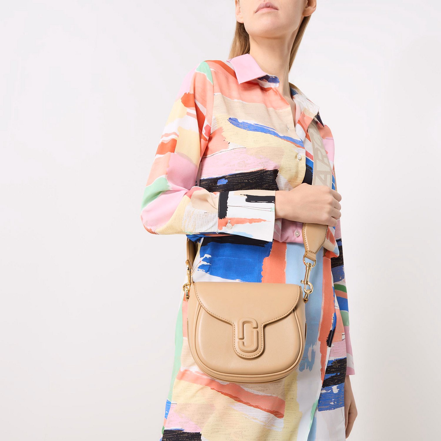 The J Marc Small Saddle Bag