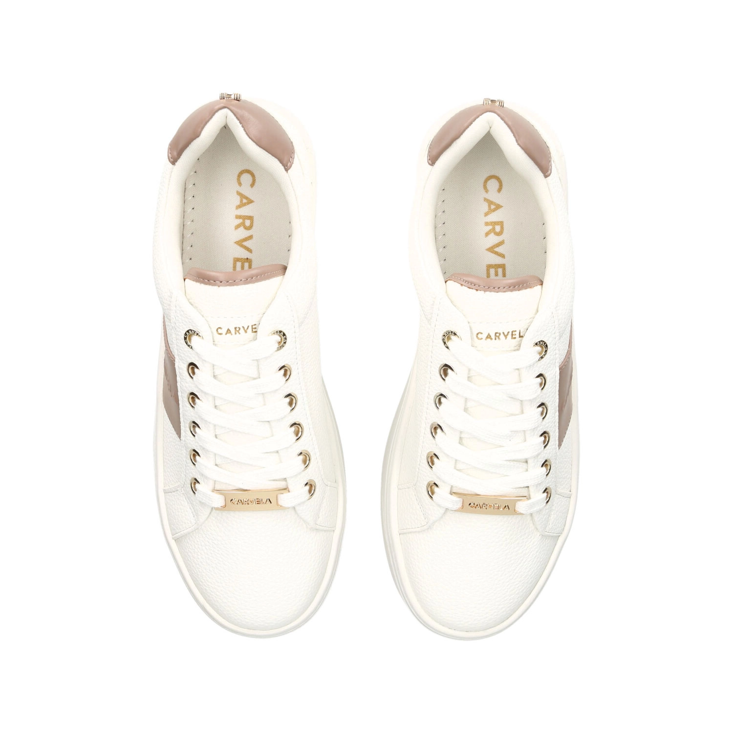 Frame Pump Lace-Up Trainers