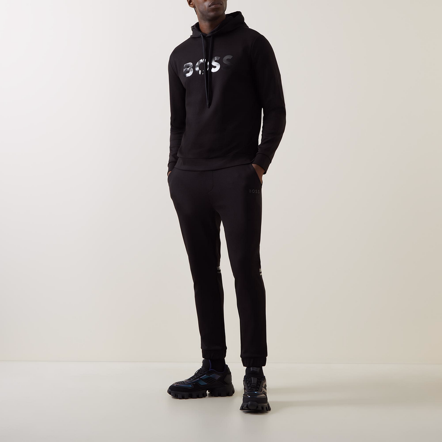 Soddy Mirror Logo Hoodie