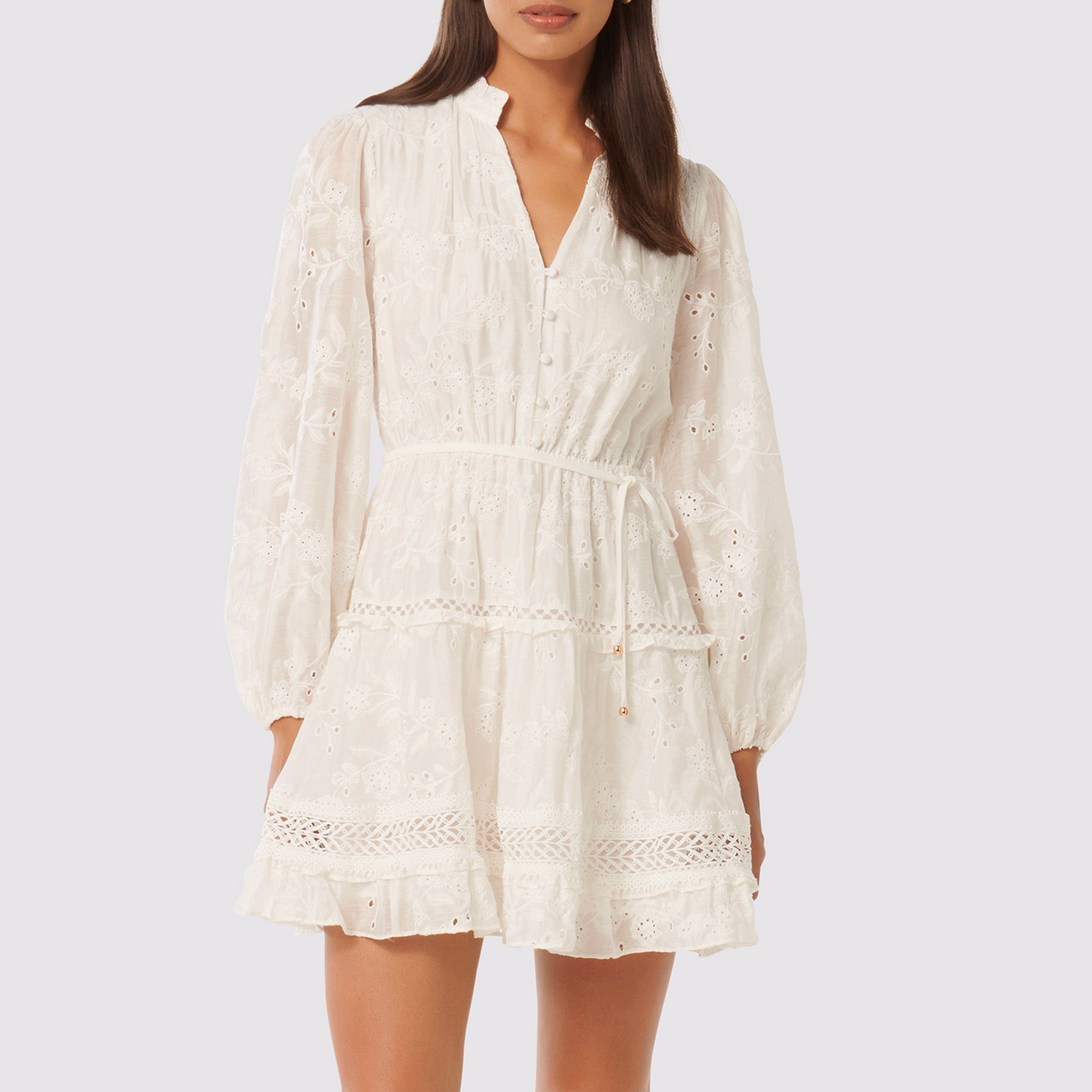 Ivana Tiered Mini Dress