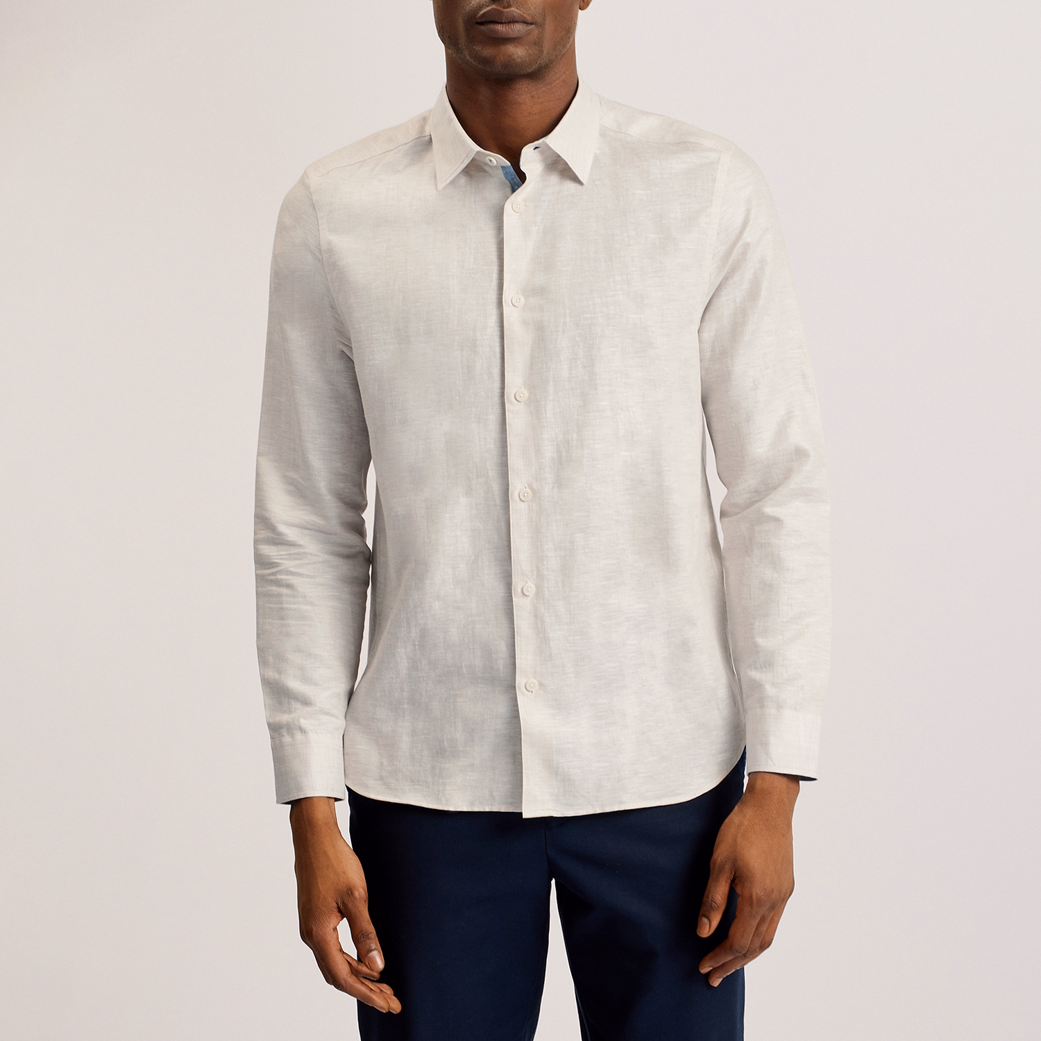 Romeos Regular Fit Casual Shirt