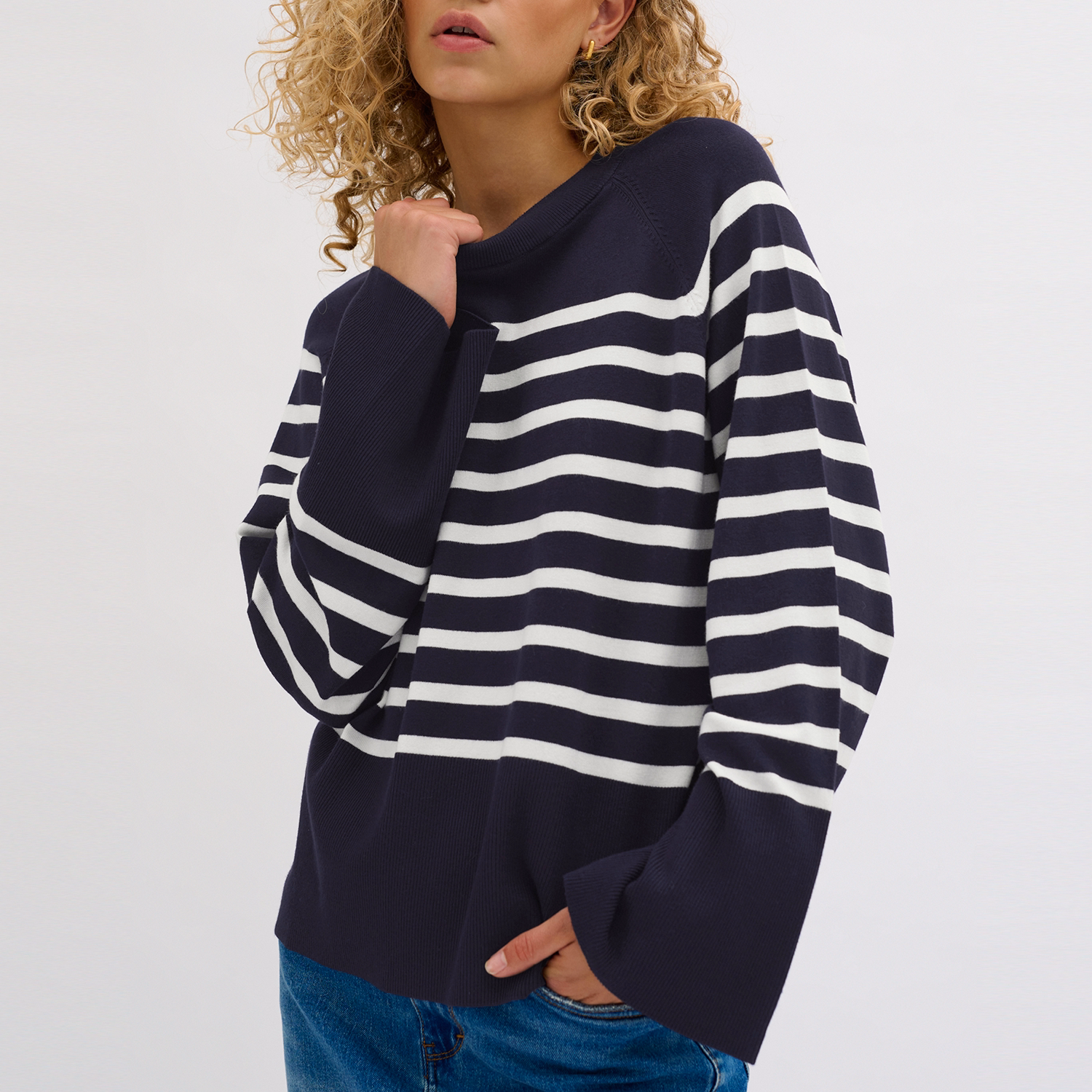 Zeke Striped Sweater