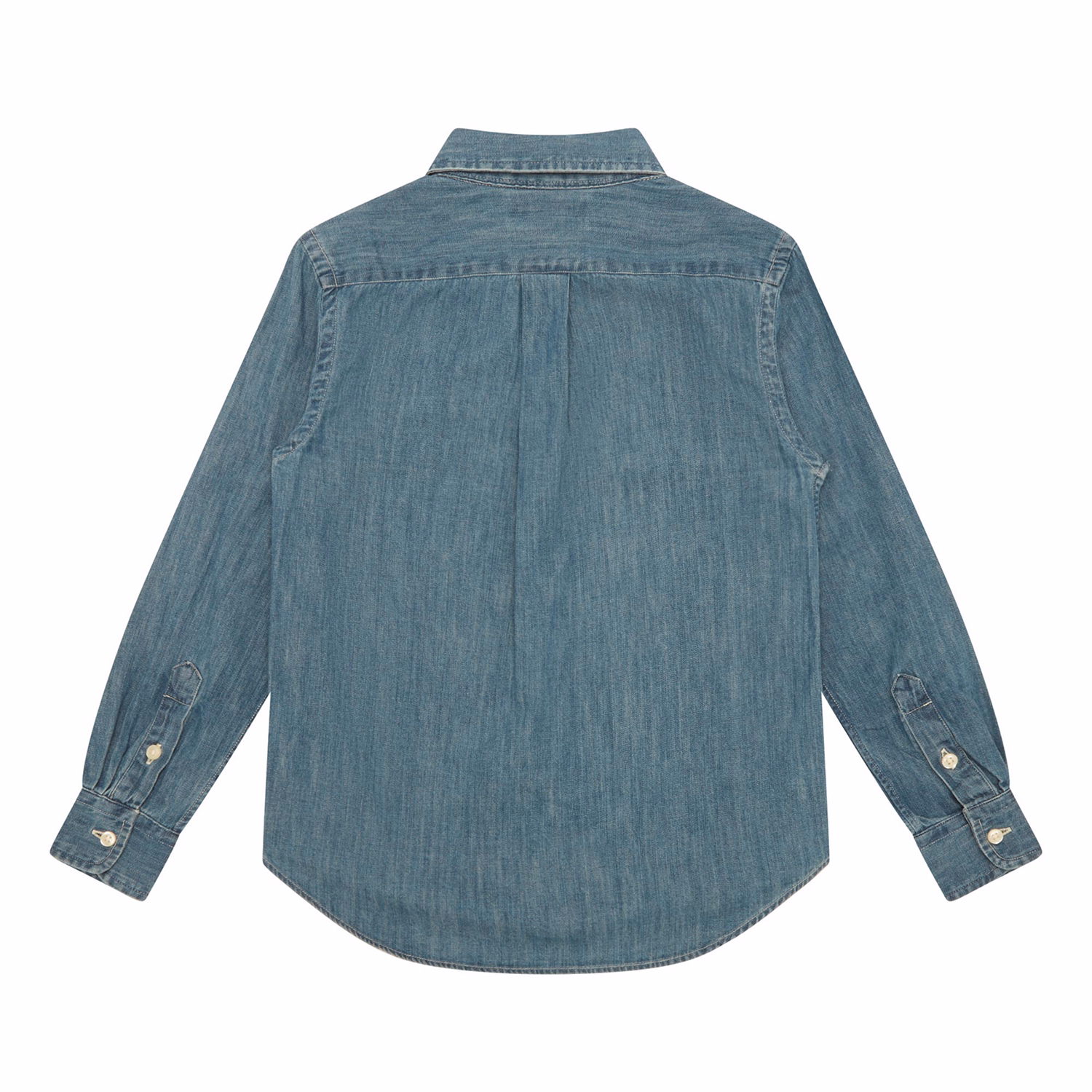 Logo Denim Shirt 2-6 Years