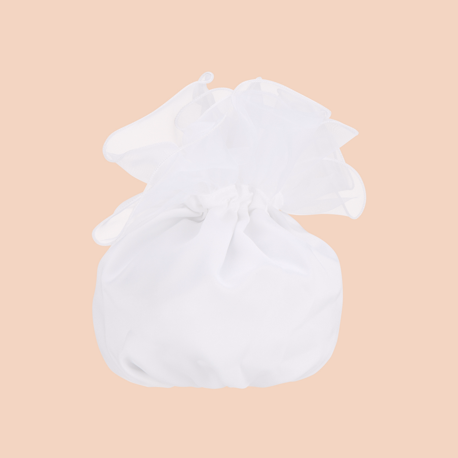 Pearl-Detailed Pouch Bag