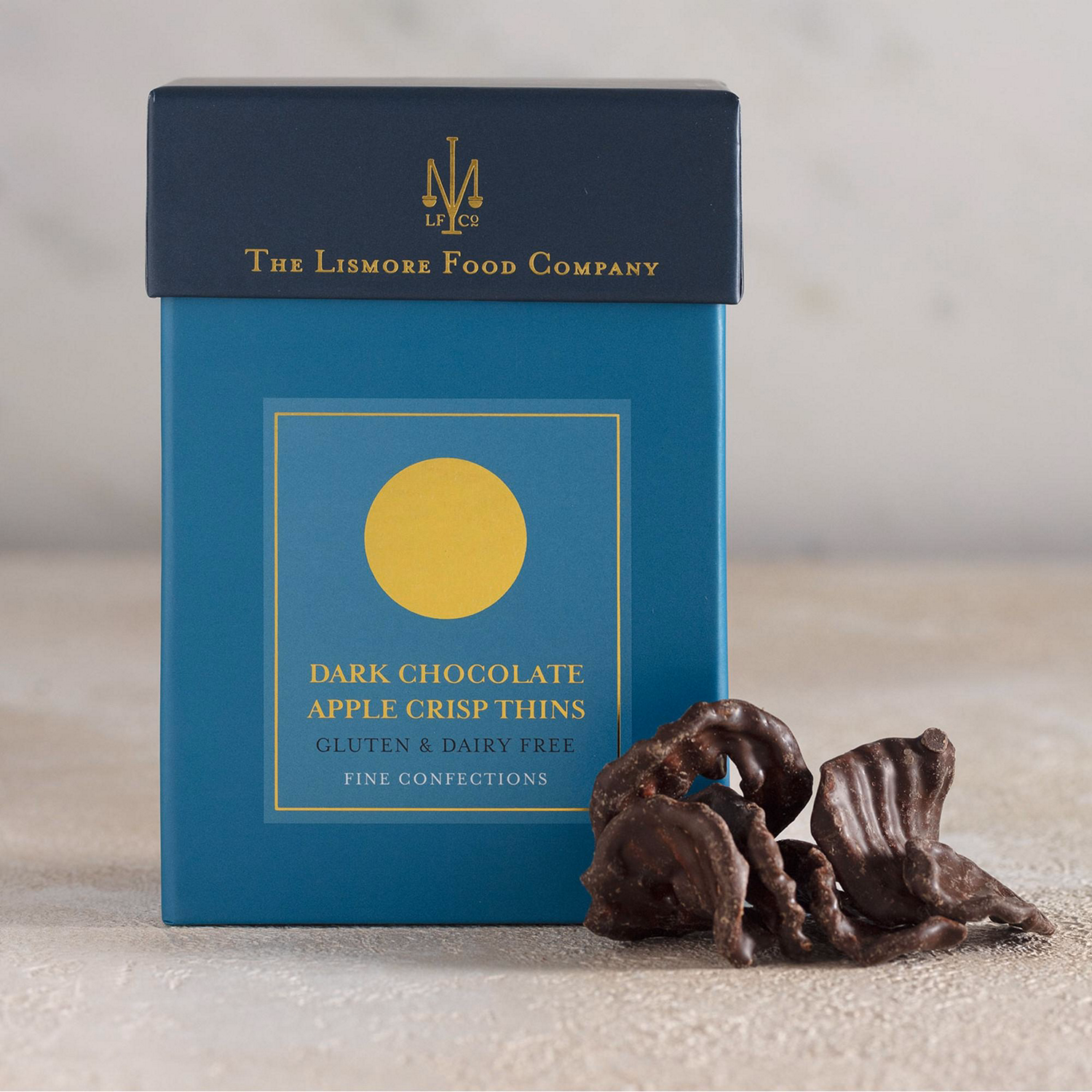 Dark Chooclate Apple Thins