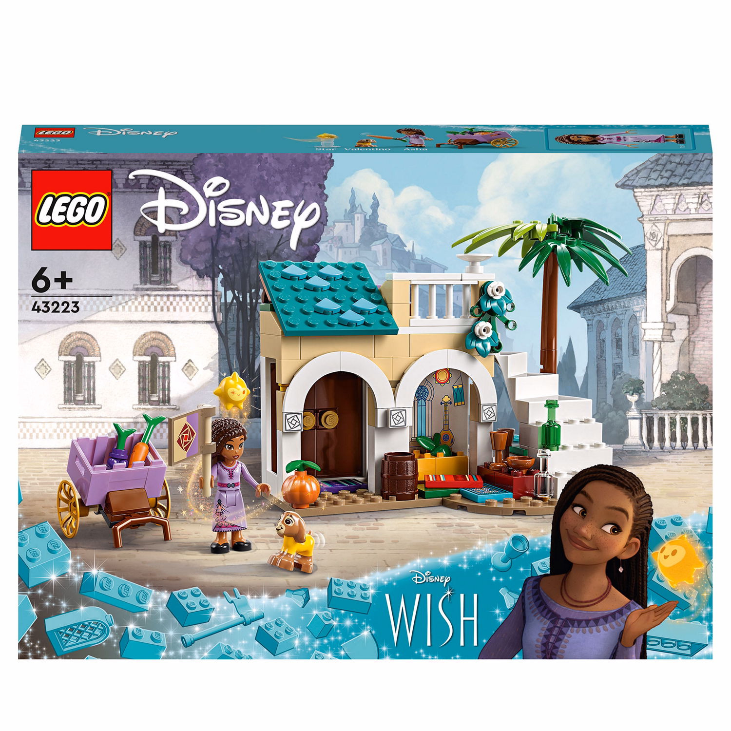 Asha in the City of Rosas Playset