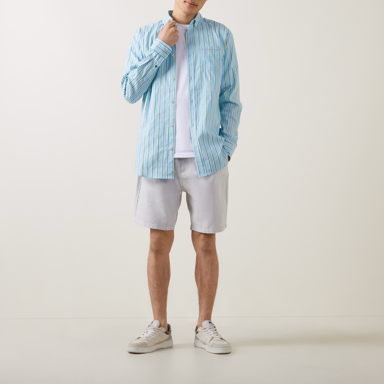 Fave Twill Drawstring Shorts