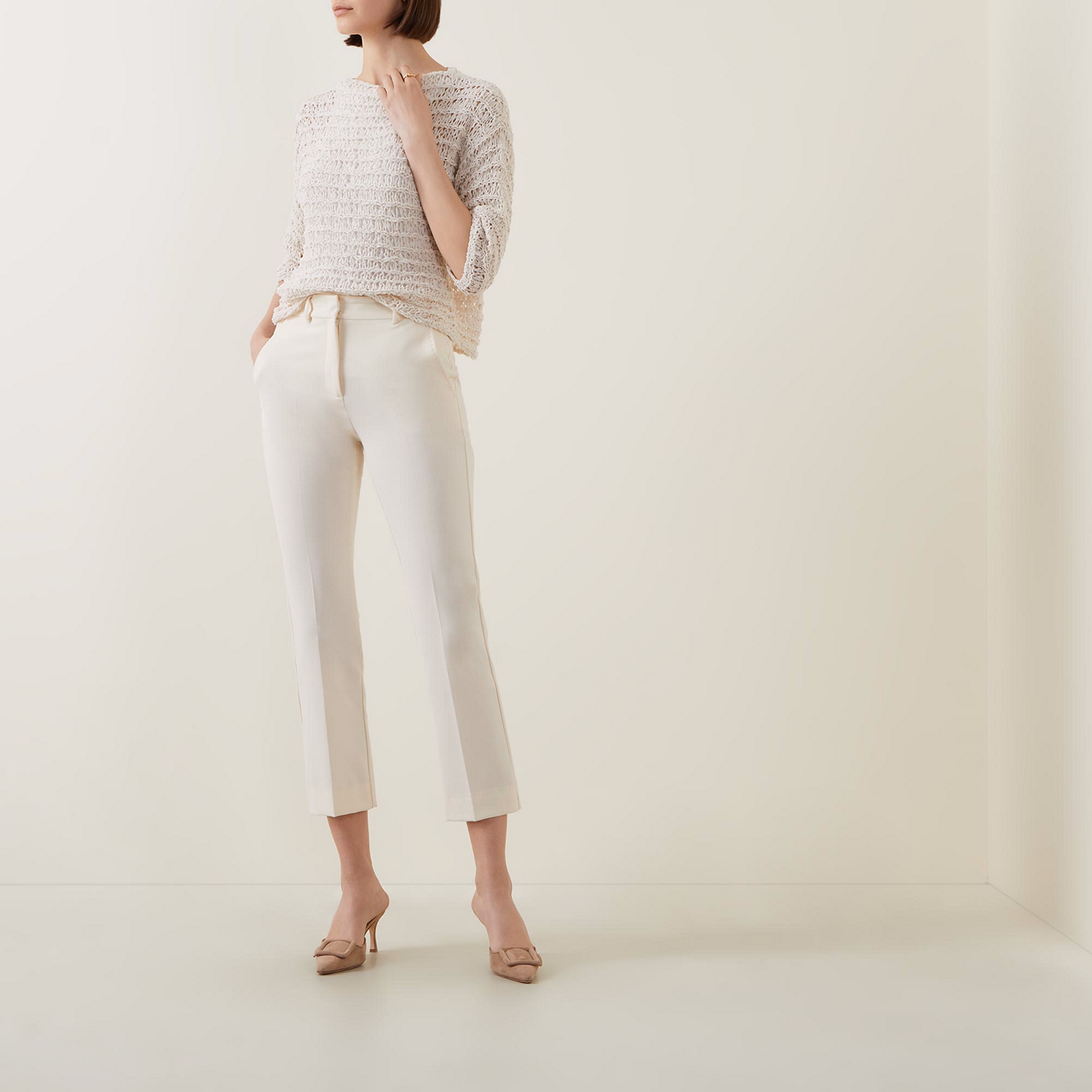 Caffe Knitted Sweater