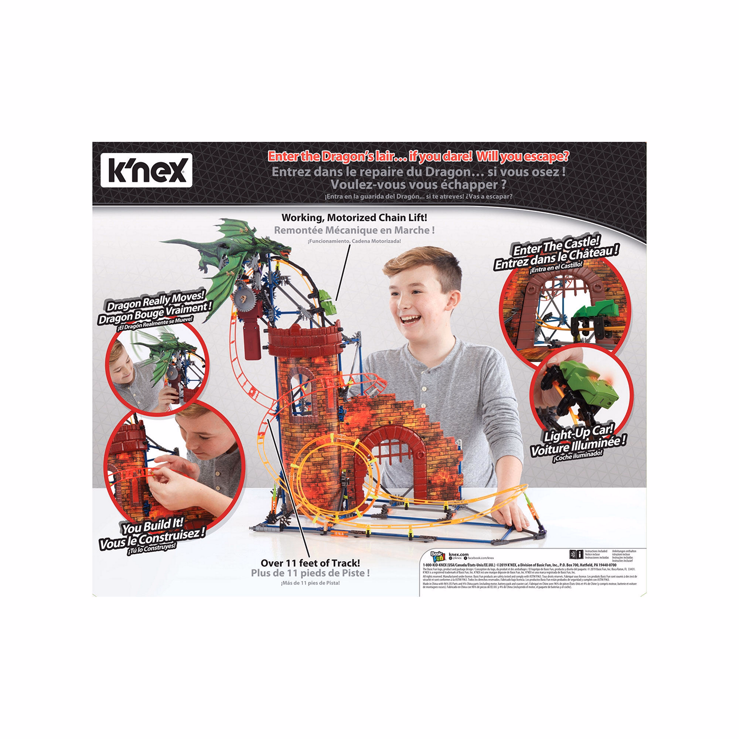 Dragon's Revenge Thrill Coaster