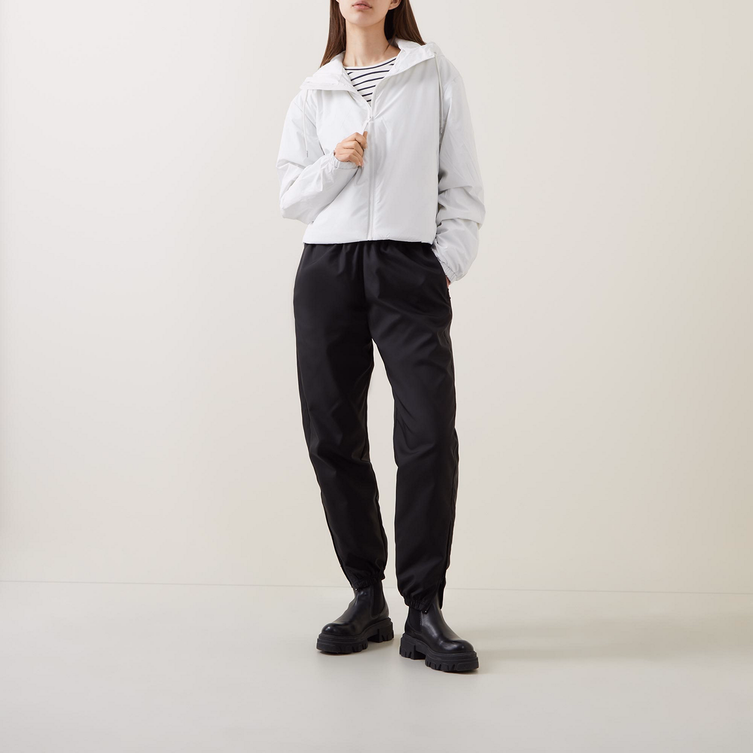 Lohja Short Rain Jacket