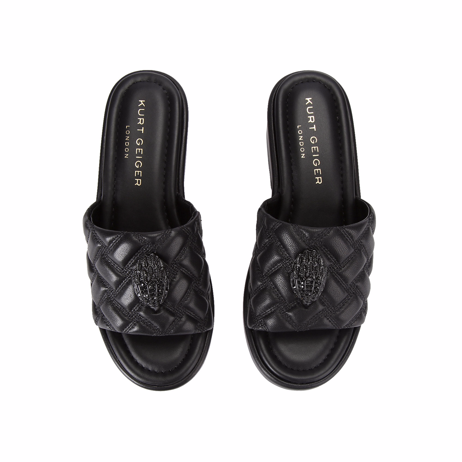 Kensington Heeled Mules