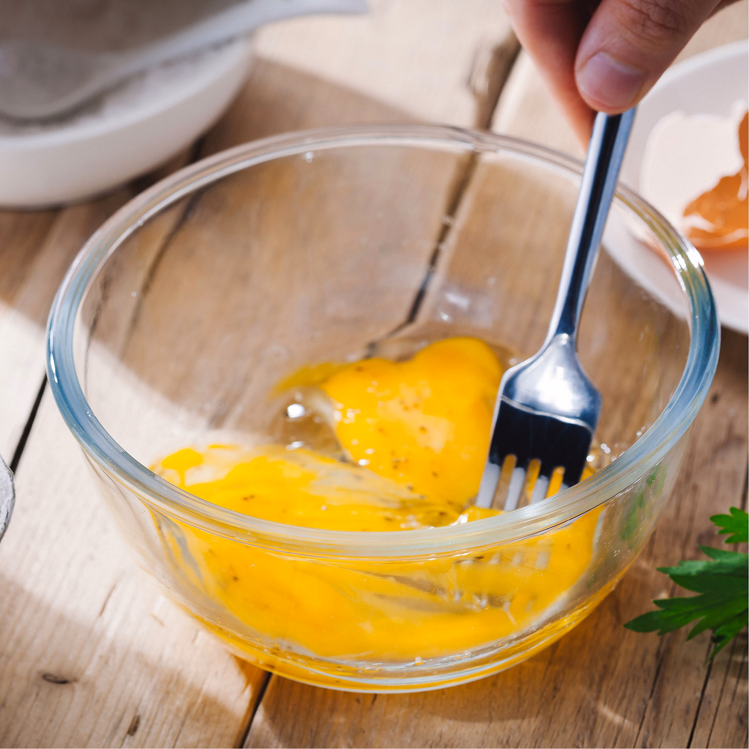 Glass Mixing Bowl 1.5L