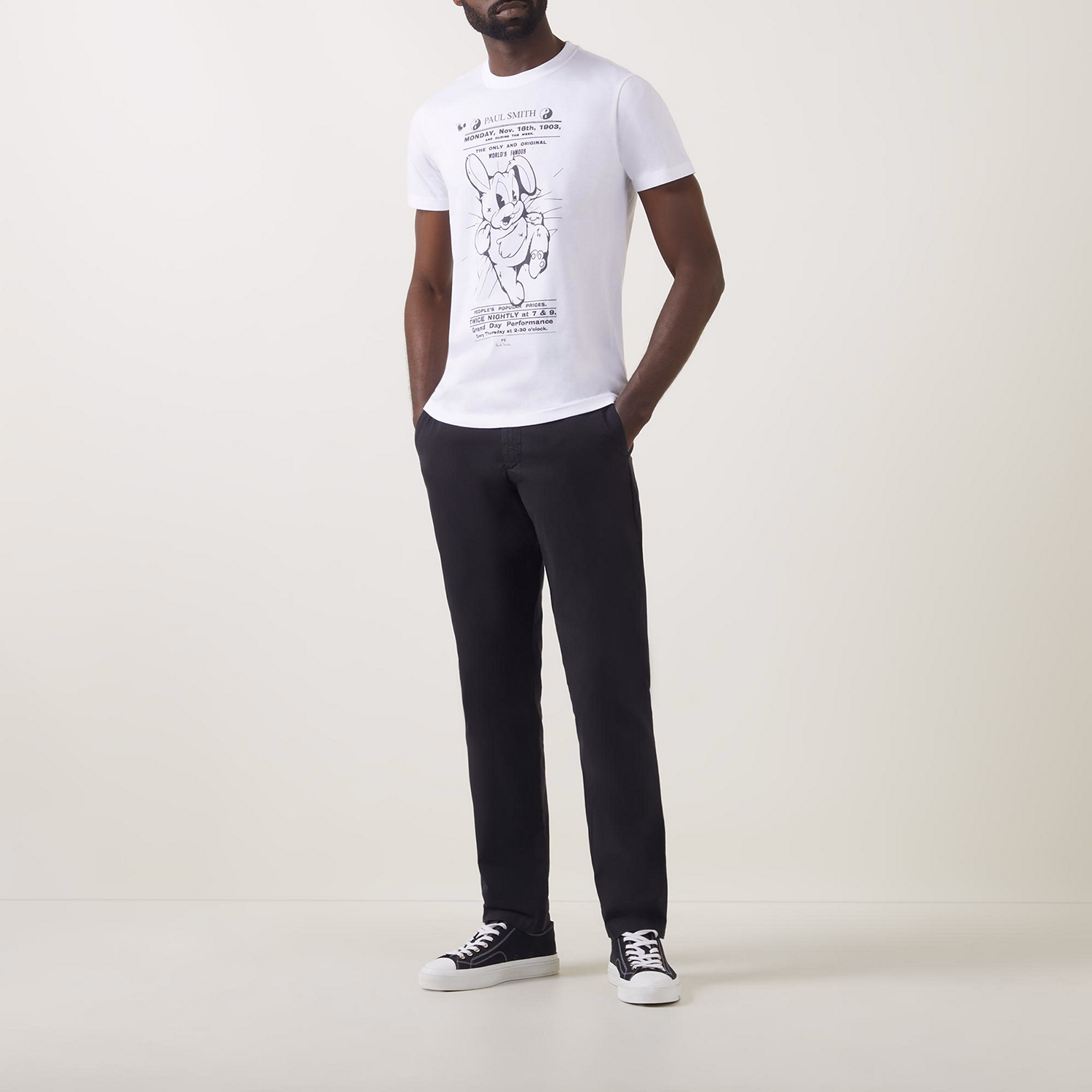 Rabbit Poster T-Shirt