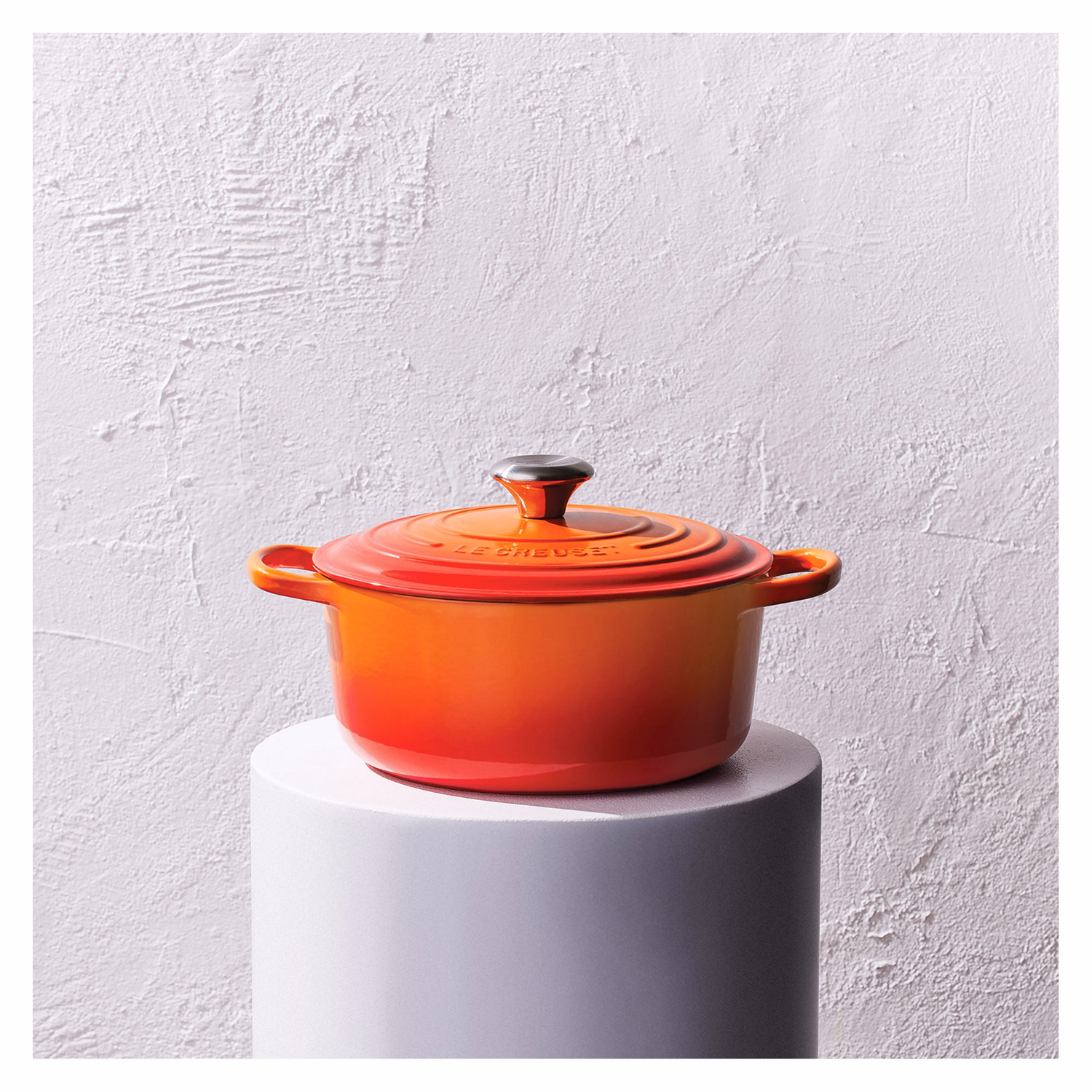 Signature Cast Iron Round Casserole 26cm